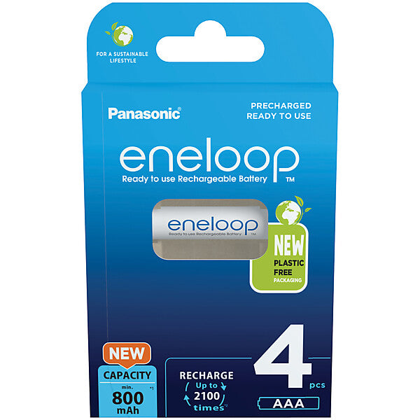 Hückmann Akku Micro AAA eneloop 800mAh BK-4MCDE/4BE(VE4)